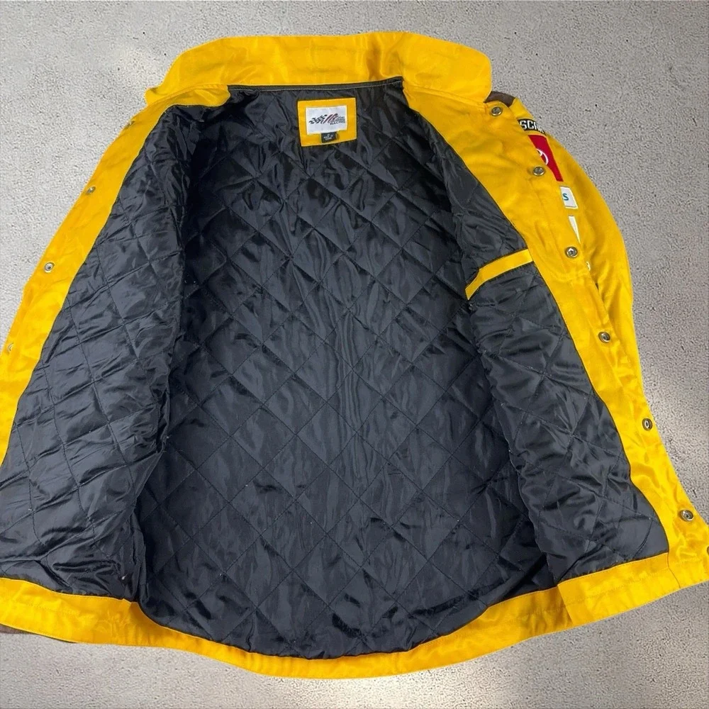 Nascar Kyle Busch M&M Pit Jacket Men's Small Racing EUC